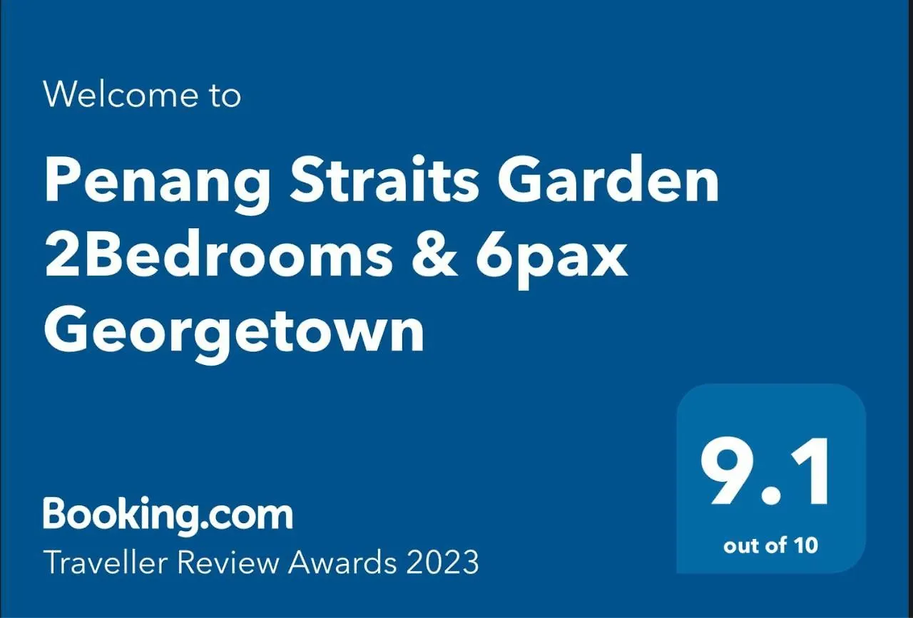 Penang Straits Garden Condominium Georgetown 0*, George Town Malezya