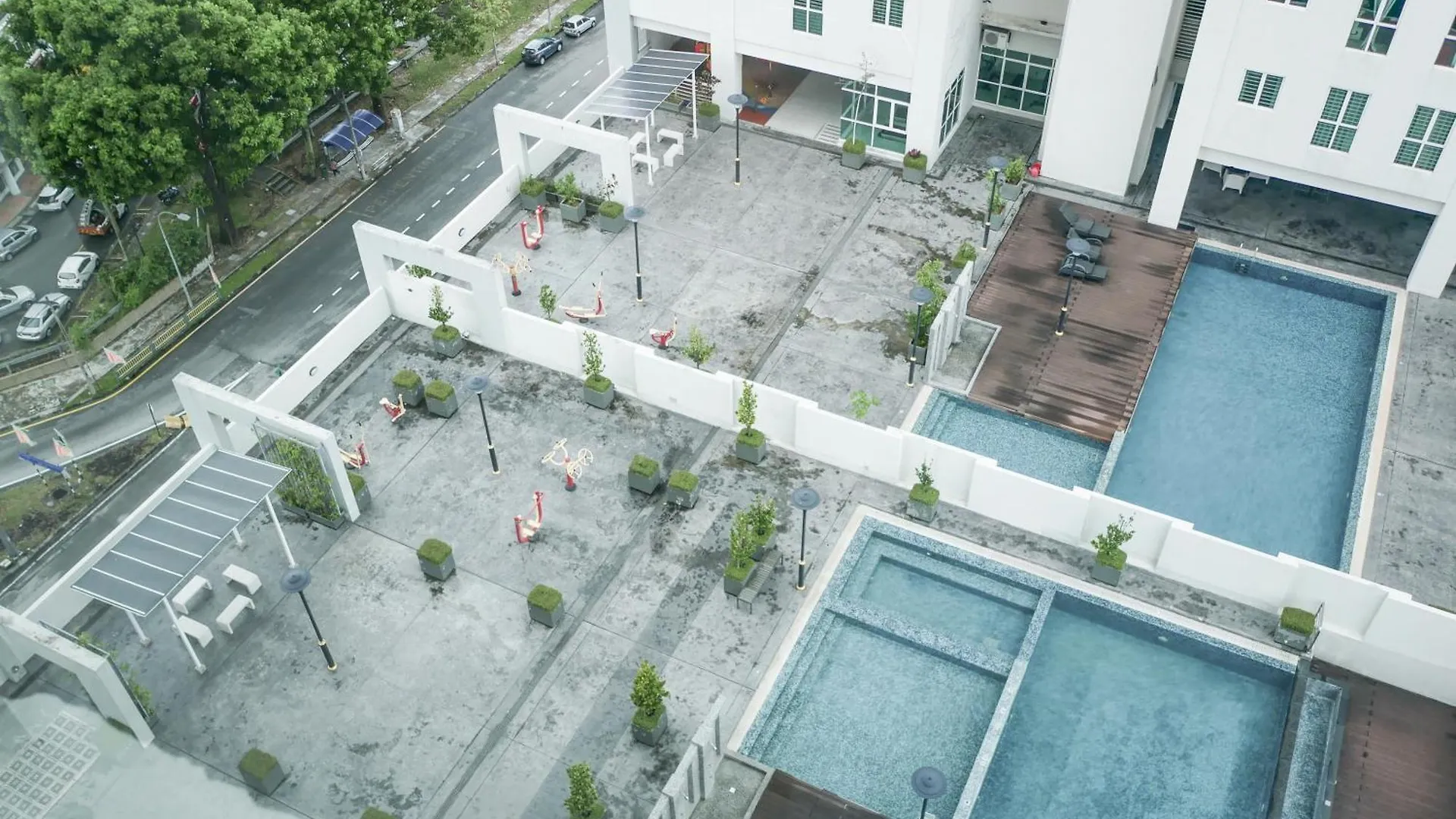 Penang Straits Garden Condominium Georgetown 0*, George Town