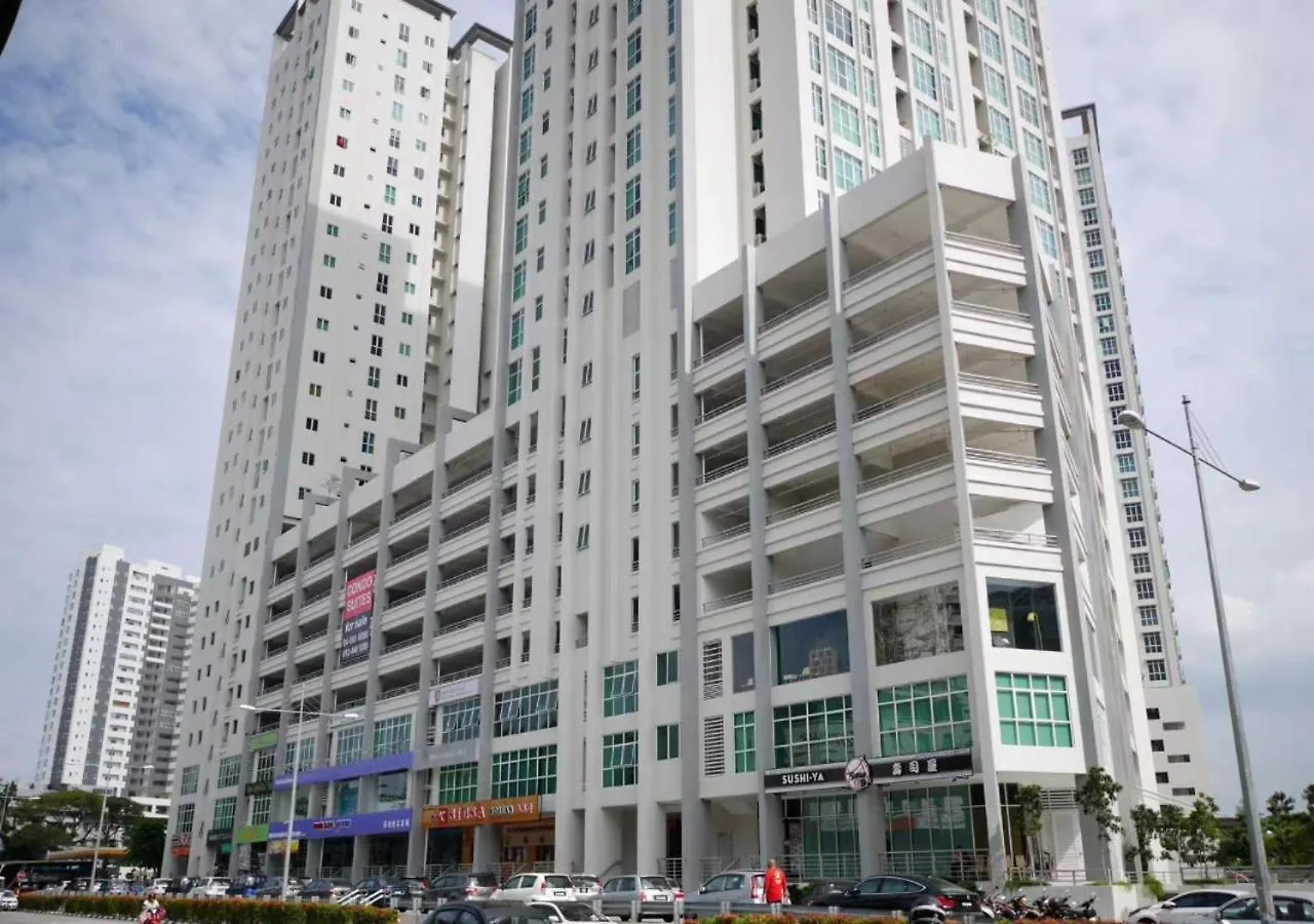 Daire Penang Straits Garden Condominium Georgetown