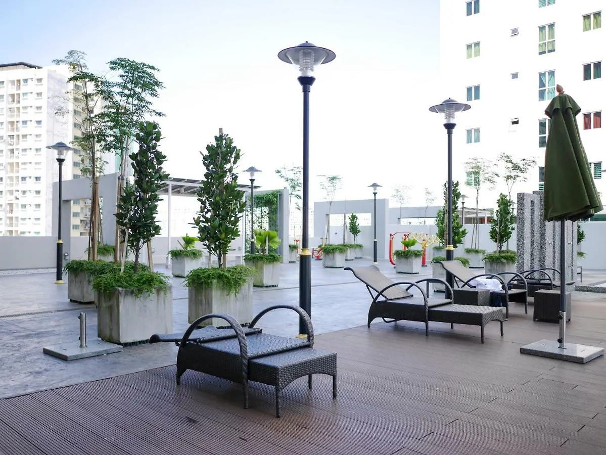 Daire Penang Straits Garden Condominium Georgetown Malezya